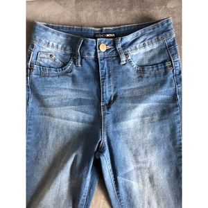 New Fashion Nova‎ Stretch Blue Jeans Leggings. Size 7 27